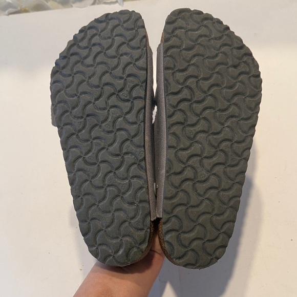 Birkenstock Gray Double Strap Sandals - Picture 4 of 5